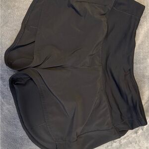 lululemon athletica Black Athletic Shorts